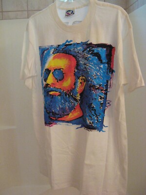 VINTAGE JERRY GARCIA BAND UNWORN 1991 TOUR SHIRT