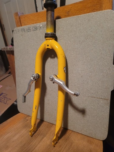 Vintage GT Chromoly 26 Mountain Bike Rigid Fork 1