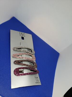 INC Barrettes