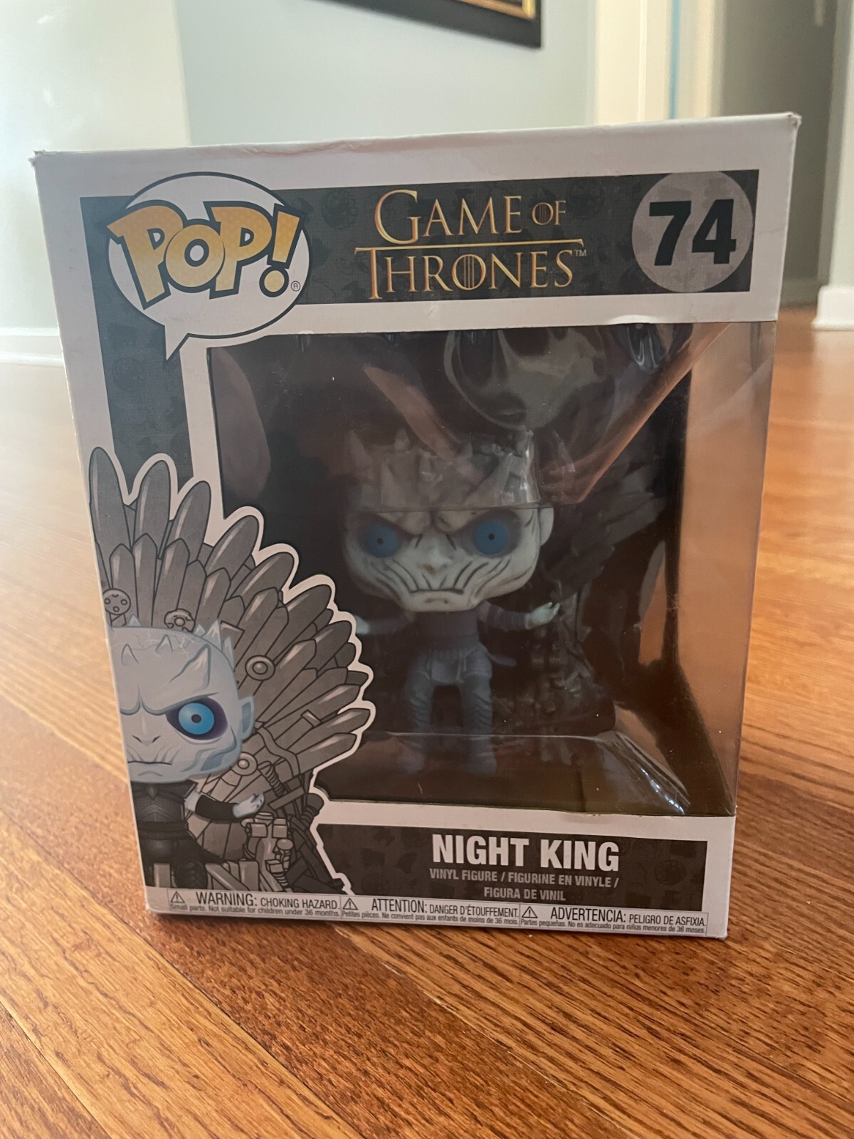 New Funko Pop! Game of Thrones - Night King on Iron Throne