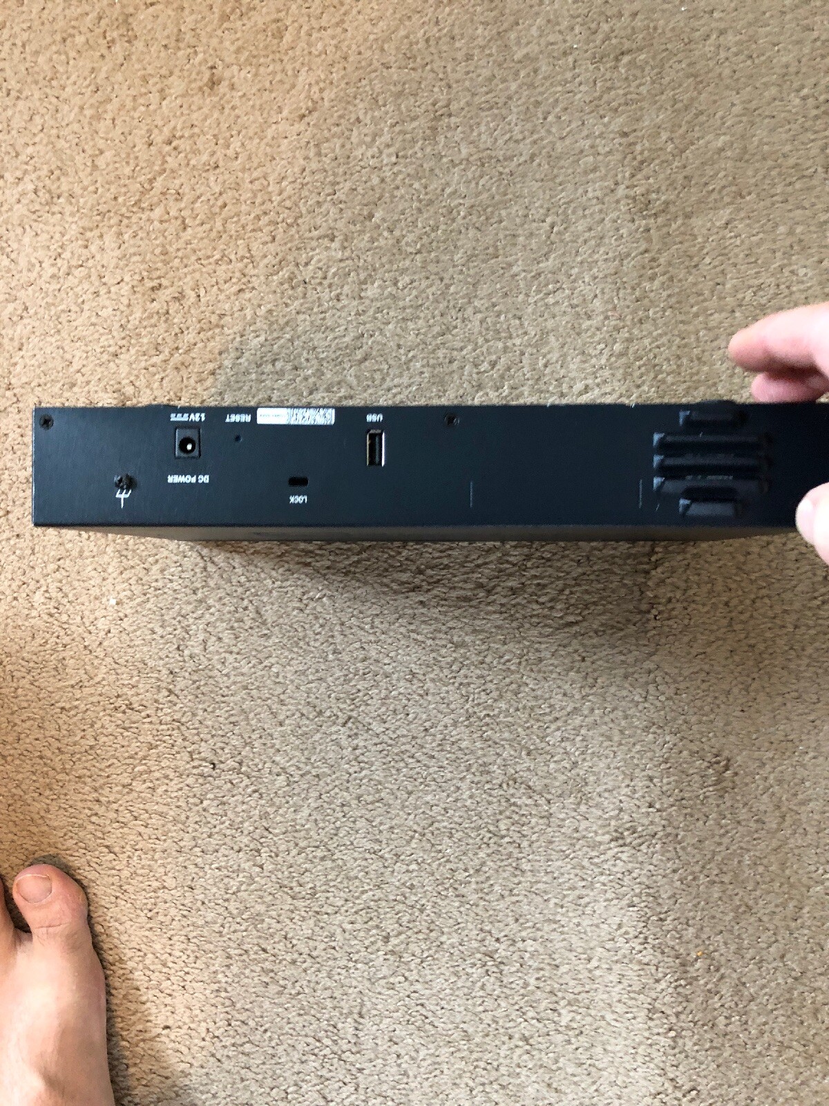 Juniper SSG 20 5-Port 10/100 Firewall VPN Secure Services Gateway SSG-20-SB