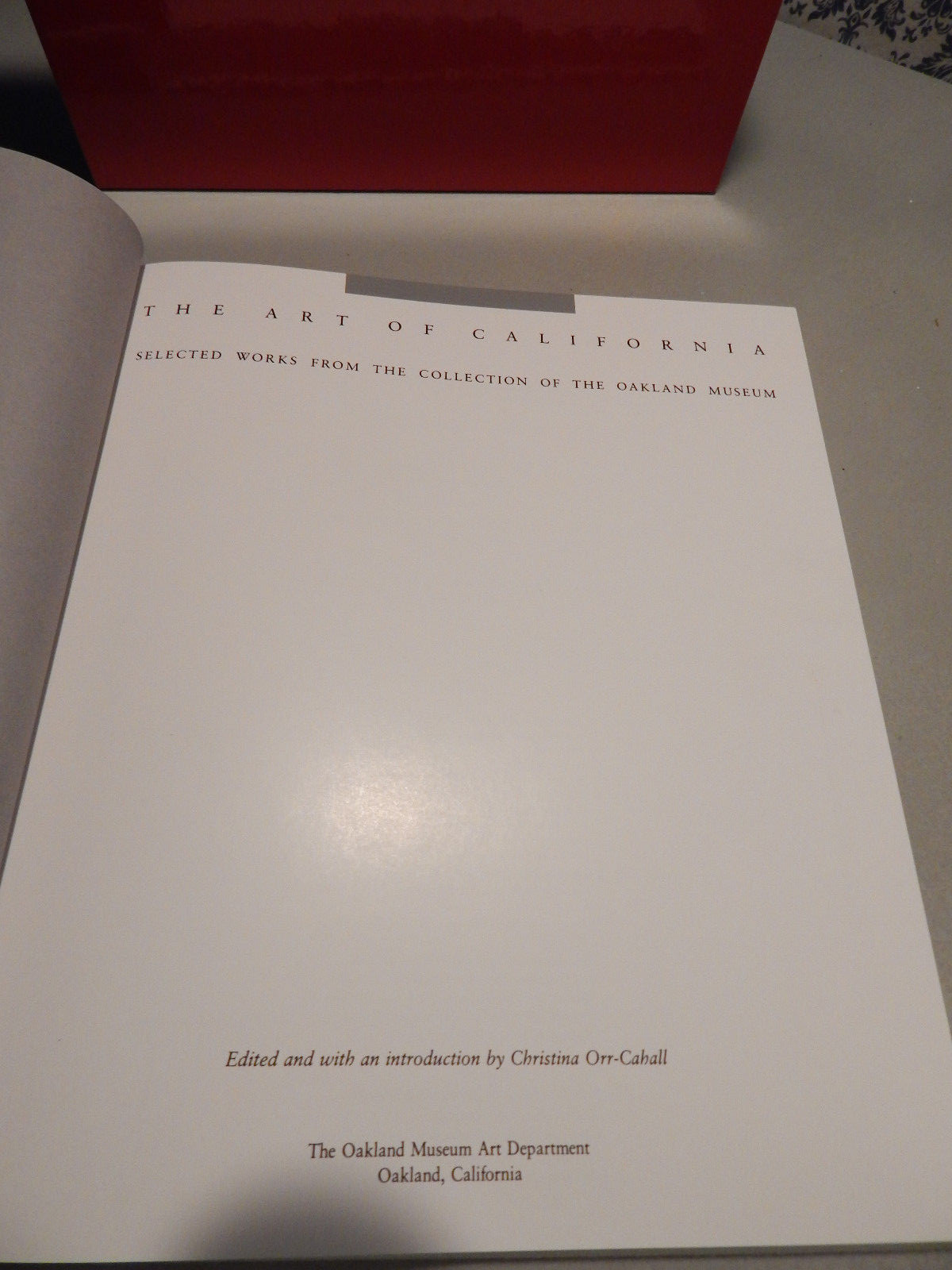 The Art of California The Oakland Museum