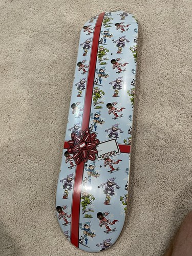 Sean Cliver StrangeLove Holiday Elves Gift Wrap Deck Size 8