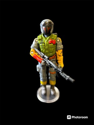 Boba Fett Bounty Viper Black Major Custom GI Joe Star Wars Vintage 1986 Style