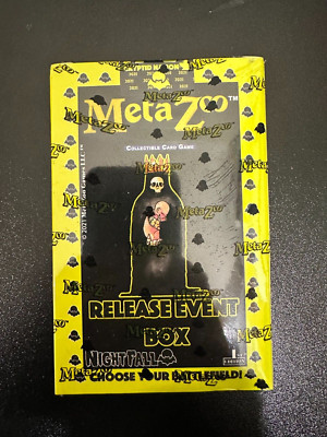 MetaZoo Nightfall 1st Edition Release Event Box Factory Sealed