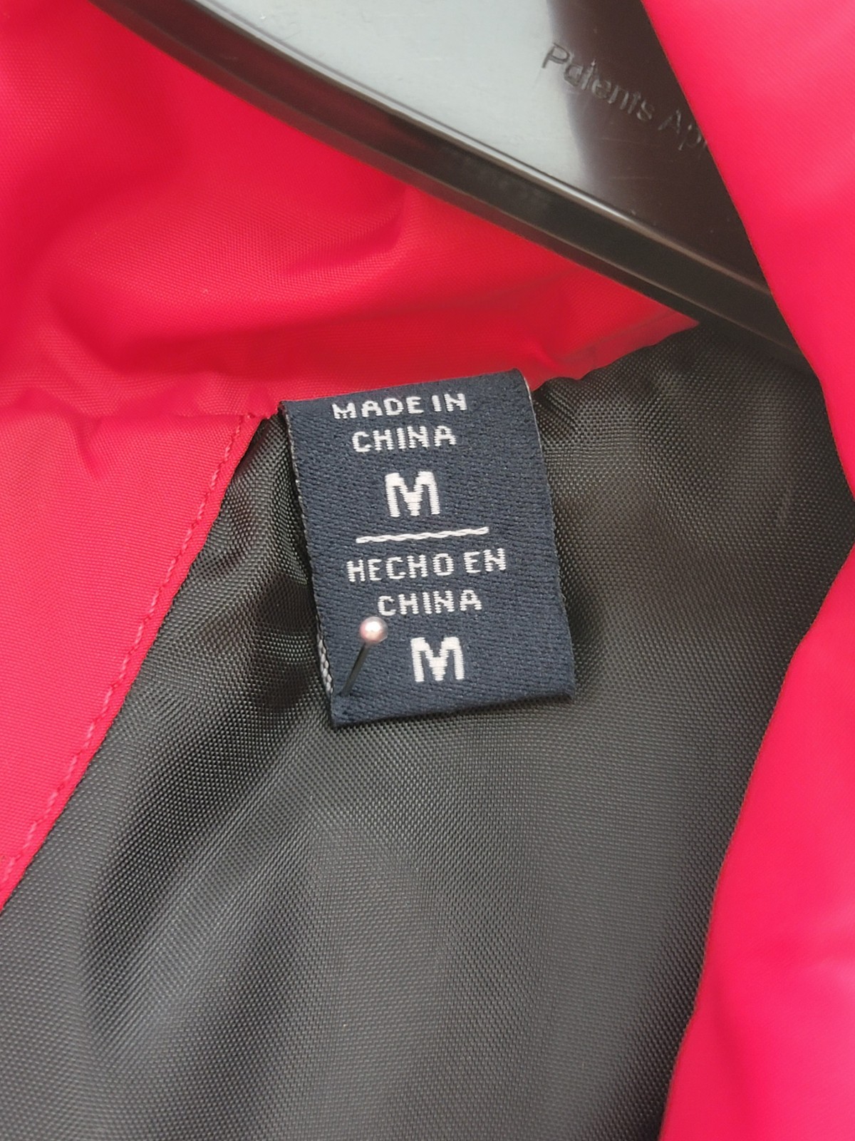 Club Room Colorblocked Quilted Full-Zip Puffer Jacket Men's M Red Long Sleeve - Picture 13 of 19