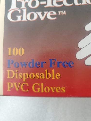 200pcs The VINYL Pro-tection Glove SMALL~Disposable PVC Gloves -Powder free