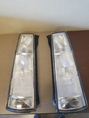 97-01 Honda CRV all clear tail lights RD1, RD2, RD3, fullmark.