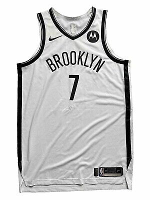 Kevin Durant Brooklyn Nets Game Issued Association Edition Jersey 50+4