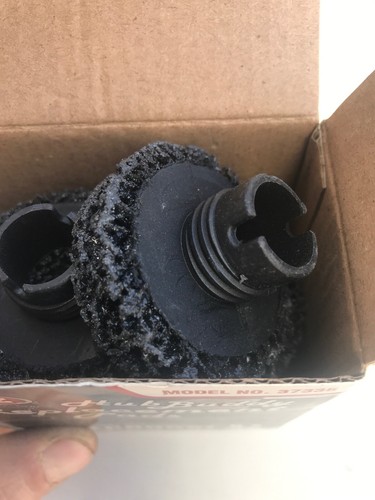 AME Intl. 6 Replacement Pads for Model 37330 Hub Buddy XL 37335