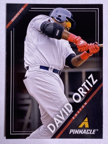 2013 Panini Pinnacle Baseball Base #121 David Ortiz Boston Red Sox