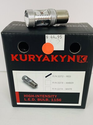 Kuryakyn High Intensity LED Bulb 1156 Red #2272