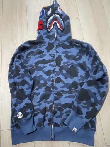 A BATHING APE 星柄ジップアップパーカー XXL Ape ape star zip - Gem