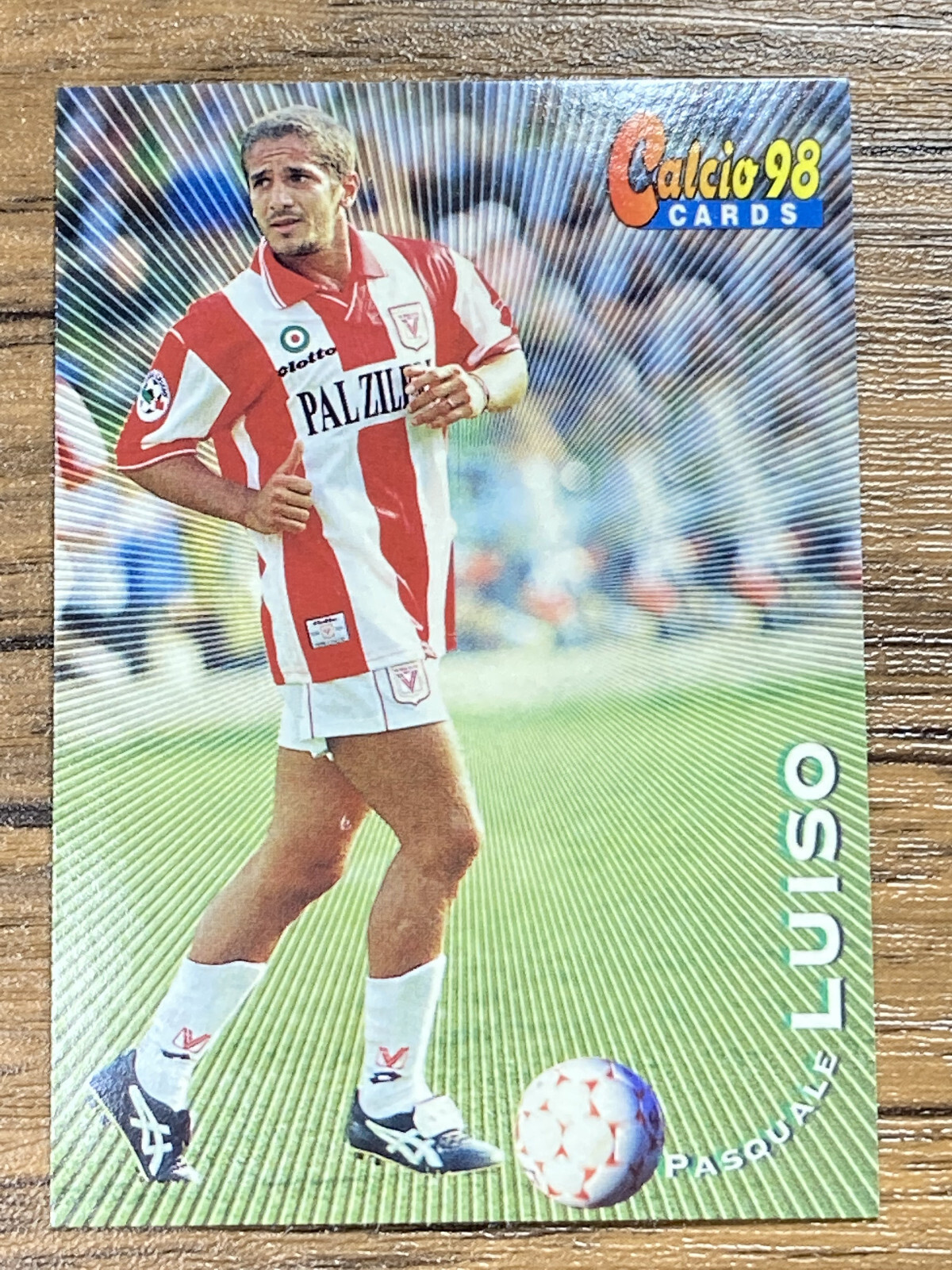 123枚 パニーニ カルチョ カード 98PANINI Calcio cards 123枚 パニーニ カルチョ カード 98PANINI Calcio cards Panini