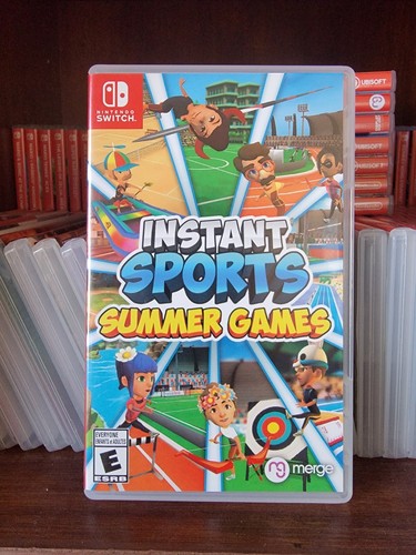 Instant Sports: Summer Games - Nintendo Switch 819335020733