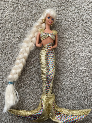 barbie jewel hair mermaid
