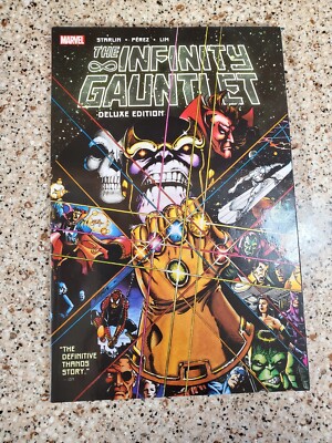 Infinity Gauntlet: Deluxe Edition TPB (Marvel Comics 2018)
