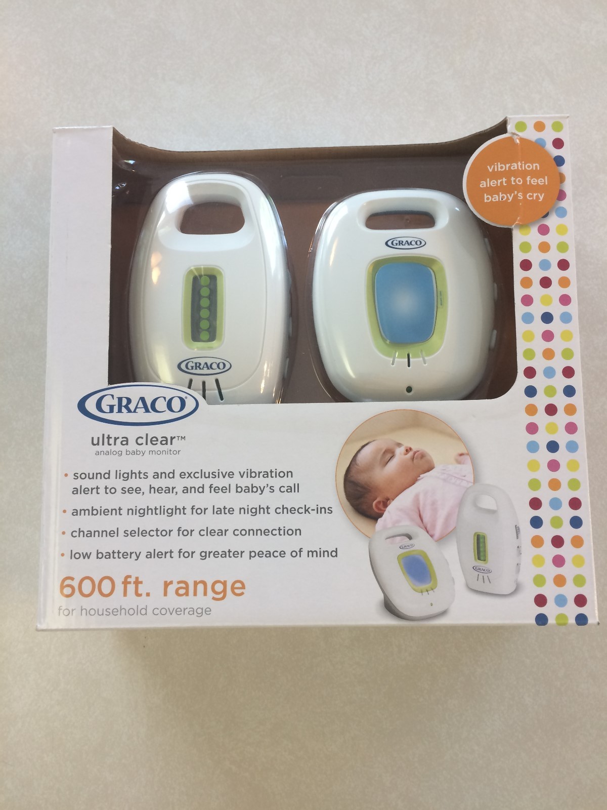 analog baby monitor