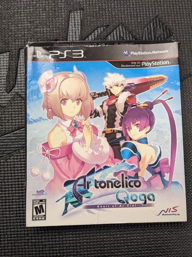 Ar Tonelico Qoga Knell Of Ar Ciel (Premium Collector's