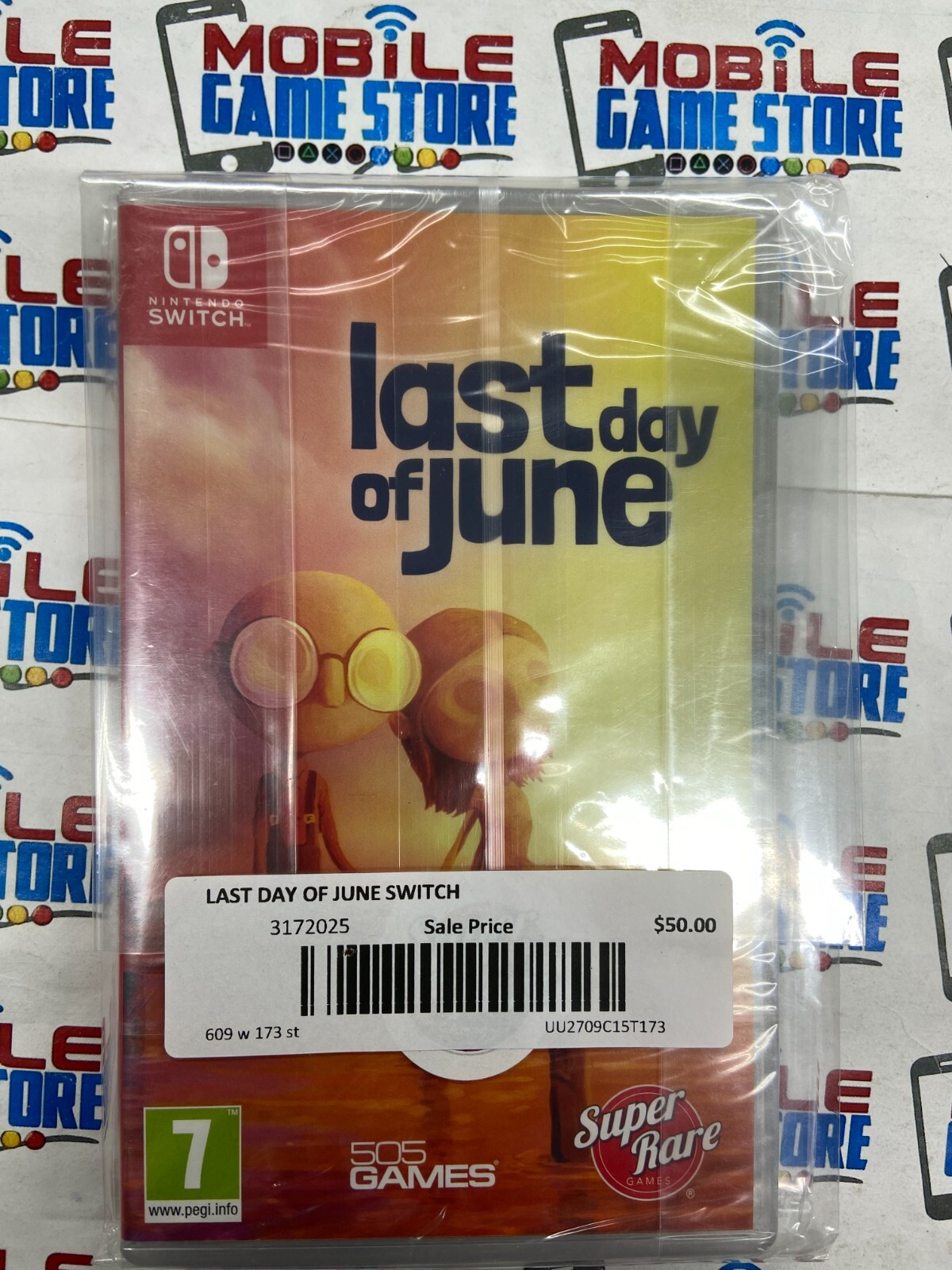 Switch パッケージ版 Last Day of June Last Day Of June [Super Rare Games] - Nintendo Switch, Brand