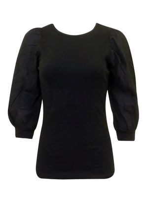 Hardtail 3/4 Bubble Sleeve T-shirt T-158