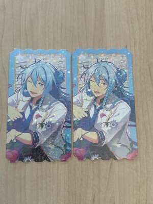 Ensemble Stars Starry Symphony The Midnight Sun Holo Ticket Card Hibiki Wataru