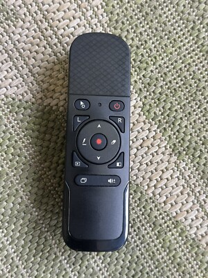 Presentation Remote with Air Wireless Laser Pointer PowerPoint For Mac, Laptop