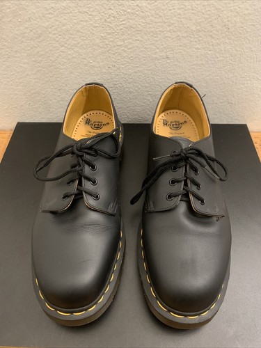 希少【Dr.Martens】イングランド製 厚底プラットフォーム UK4 廃盤 Dr Martens ドクター マーチン BRITAIN 厚底 20ホール