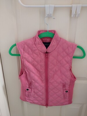 Girls 14 warm riding vest - Eous - Ships fast!