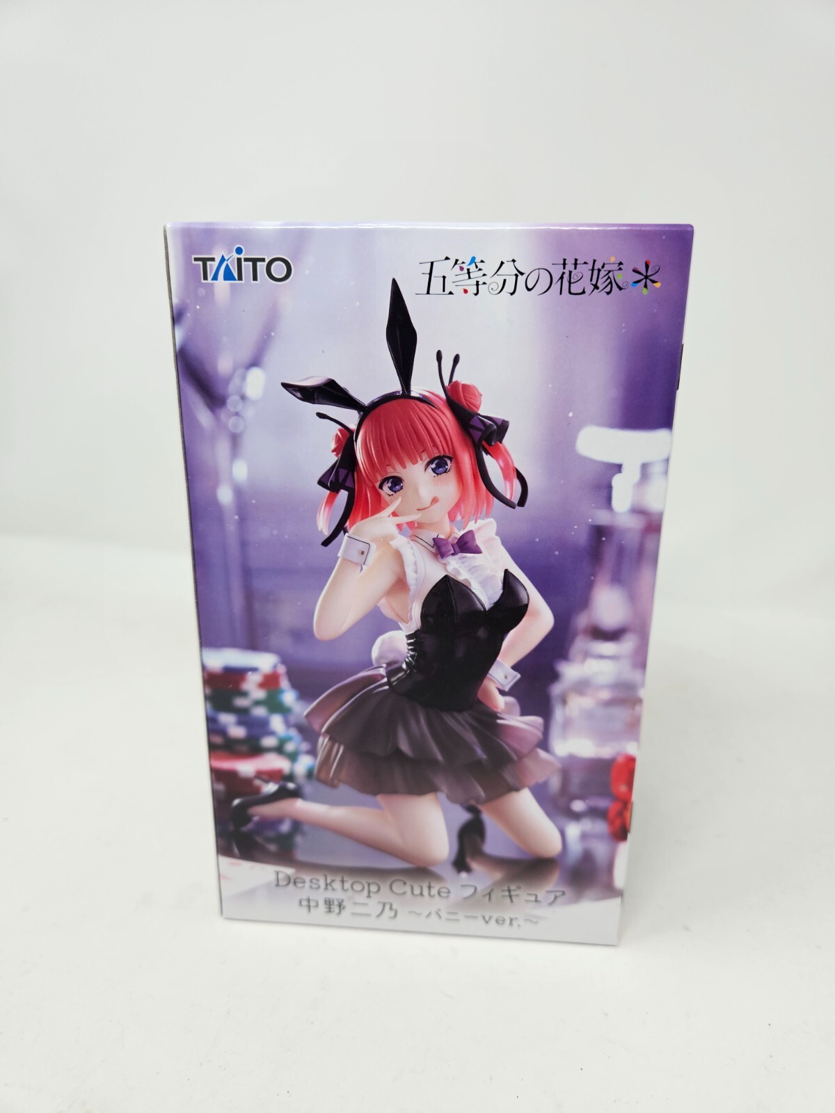 コミック・アニメ Nino Nakano Bunny Desktop Cute Figure The Quintessential Quintuplets Desktop Cute Figure Nino