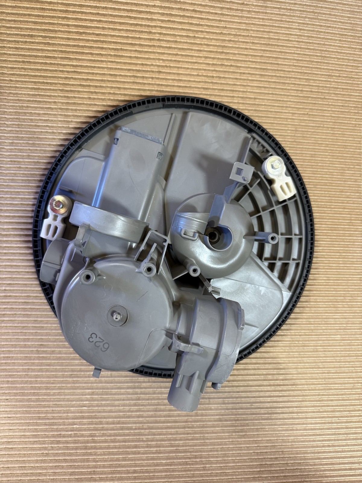 OEM Whirlpool Dishwasher Sump Pump Diverter W10321456 No Motor