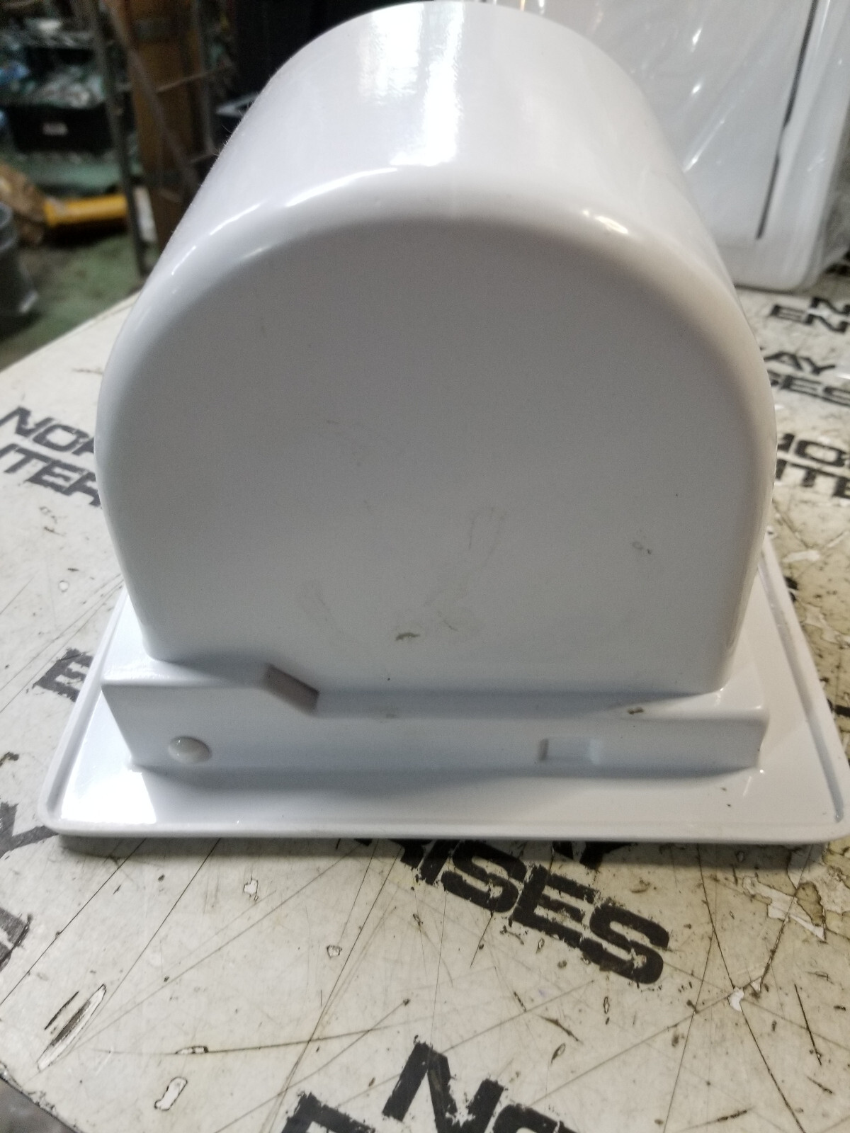 Boat Toilet Paper Holder 30800000 | White Acrylic - Picture 5 of 7