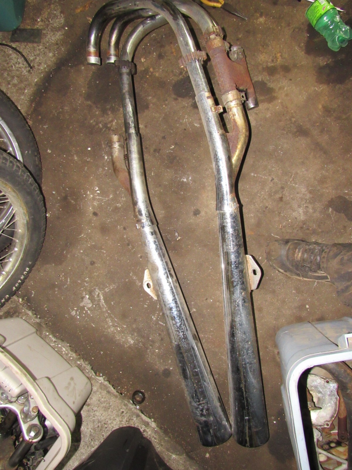 その他 Gsgagagsh 1980 suzuki gs850 g exhaust muffler pipe | eBay