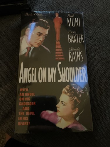 Angel on my Shoulder (VHS, 1993 Reproduction)