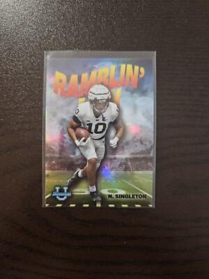 2022 Bowman University Chrome - Ramblin' Man #RM-2 Nick Singleton (RC)