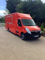 2019 Vauxhall Movano  2.3 CDTI L3 H2 CATERING FOOD VAN 130ps NO VAT  Box Van Die