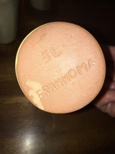 Frankoma Pottery Set Of 4 Plainsman - 5L DESERT GOLD TUMBLERS / Glasses EC