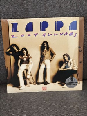 Frank Zappa Zoot Allures 180g Vinyl LP BRAND NEW AND SEALED 2017 Reissue