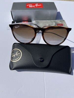 Ray-Ban Erika Havana/Polarized Brown Gradient 54mm Sunglasses RB4171 710/T5