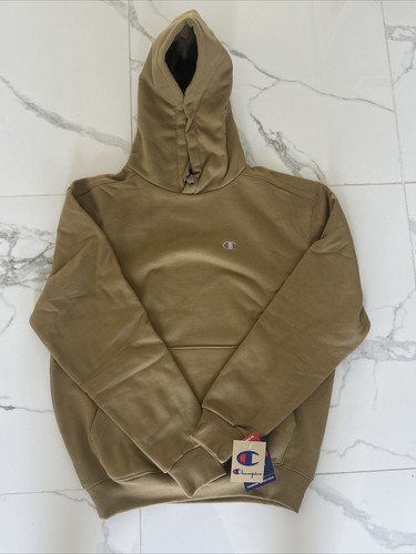Champion Mens's Super Fleece Cone Hood Embroidered C Logo