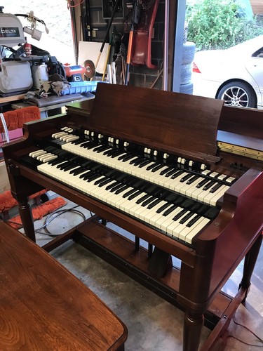 1957 Hammond B3 Organ With 147 Leslie Just Serviced Amazing Condition