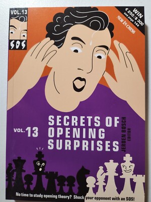 chess opening ideas surprises GM analysis paperback