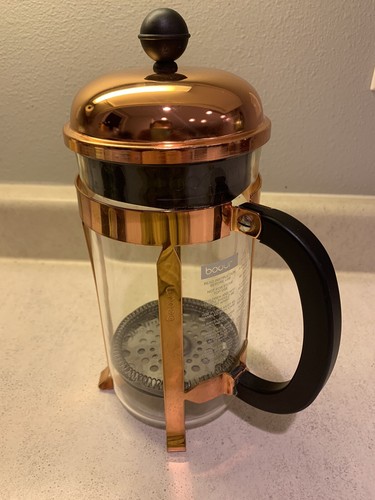 Coffee Maker Copper 8 Cup 1.0 L 34 Oz