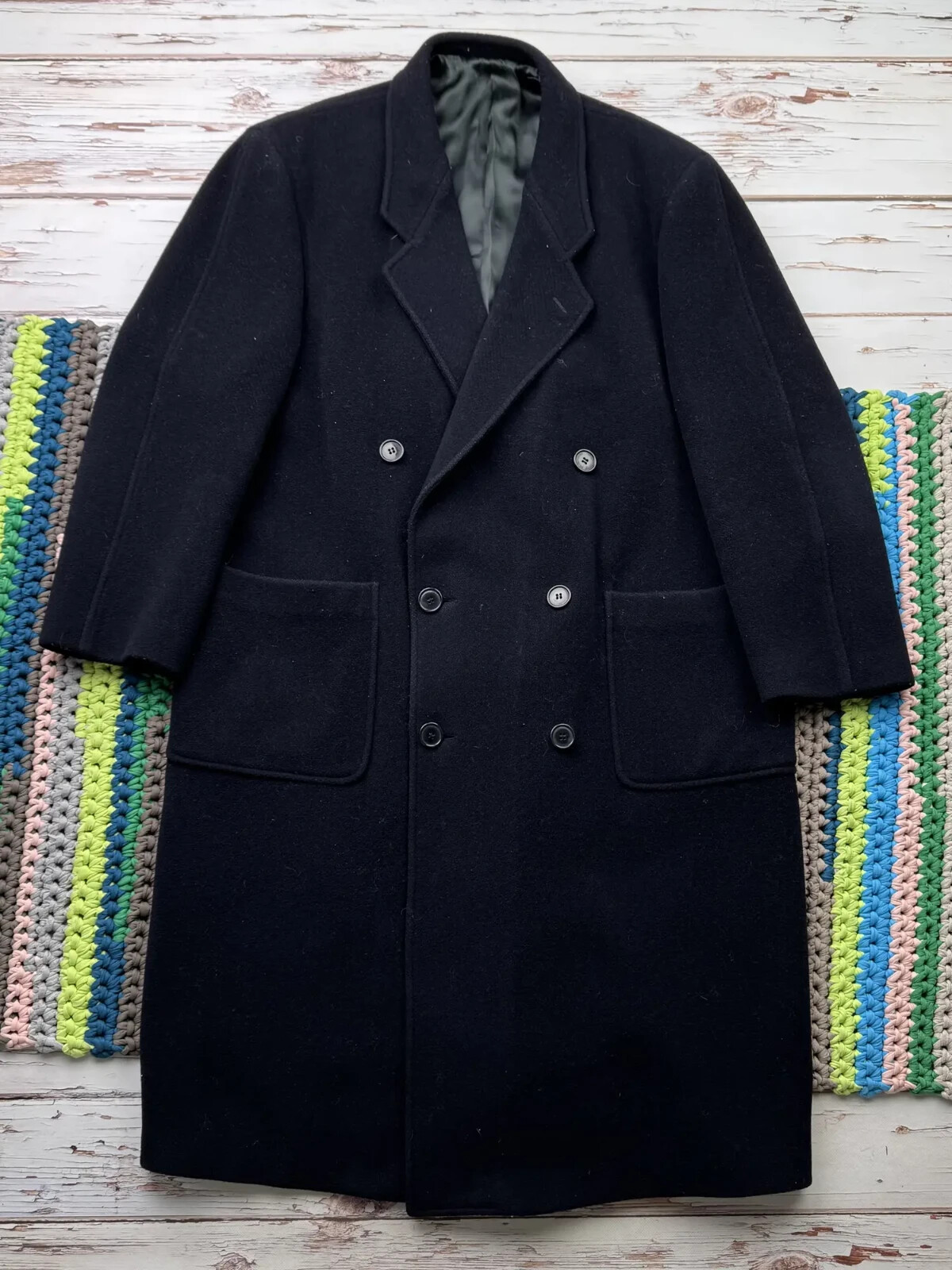 ジャケット・アウター 80s giorgio armani long wool coat Giorgio Armani Long Wool Zip-Up Jacket | Saks Fifth Avenue
