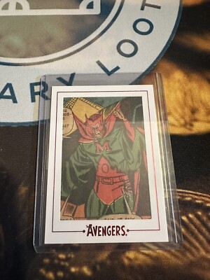 2015 Rittenhouse - Avengers - Archive Cuts - AVK1 - The Mandarin - 108/211 Mint