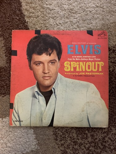 ELVIS SPIN-IN...SPINOUT 新品10\"レコード ELVIS SPIN-INSPINOUT 新品10