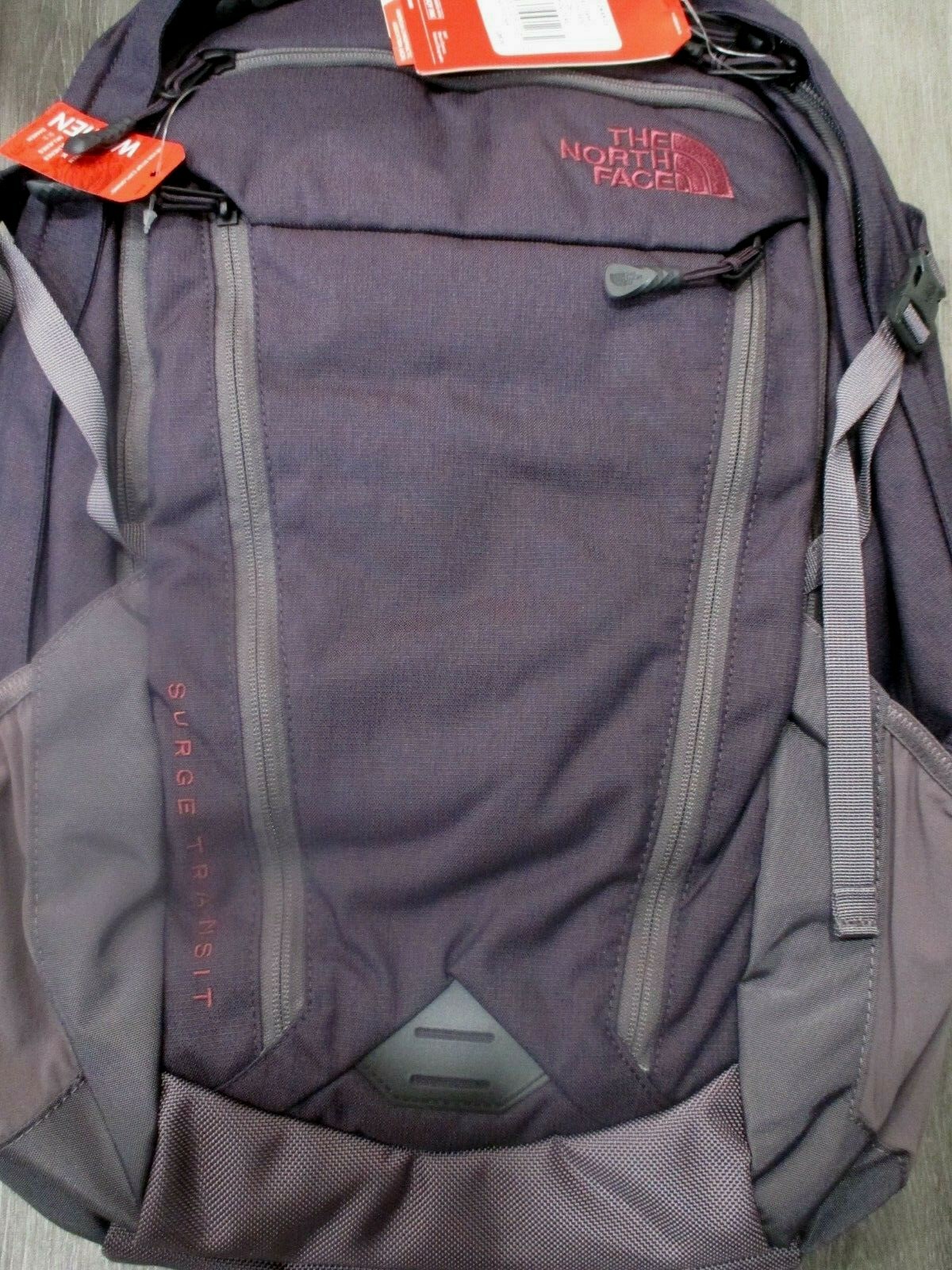 THE NORTH FACE Surge Transit Backpack sz OS Travel Commuter Bag violet
