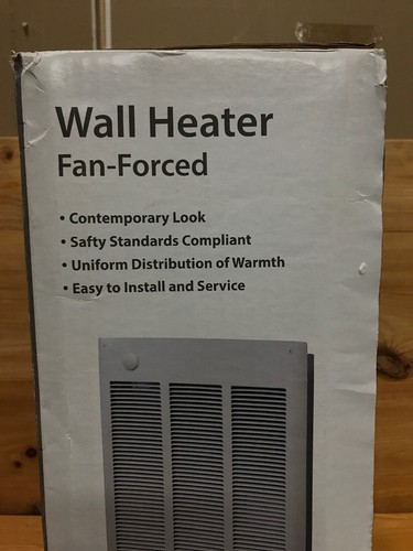 Fahrenheat 4,000 - Watt 240-Volt Forced Air Heater Model # FZL4004F