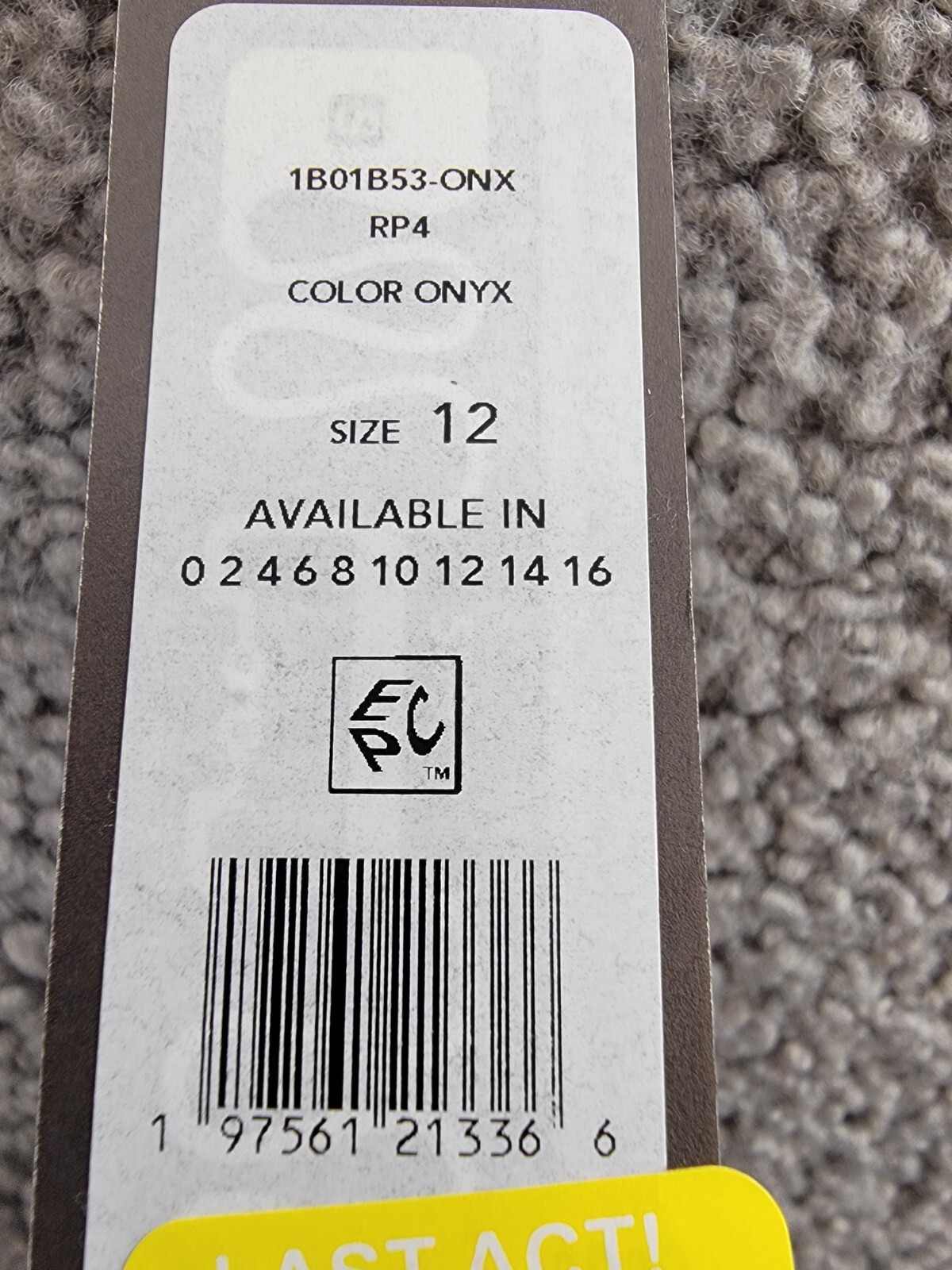 BCBG NEW YORK Faux-Leather Cropped Pants Women's 12 Onyx Slash Pockets Pull On - Picture 17 of 17