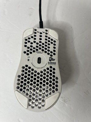 Glorious Model O Minus Wireless RGB Gaming Mouse - Golss White GOM-WHITE